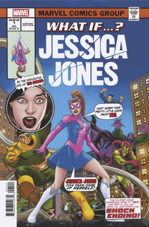 WHAT IF...? JESSICA JONES #1 (Limit 2 Per Cover) (rel:07/15)