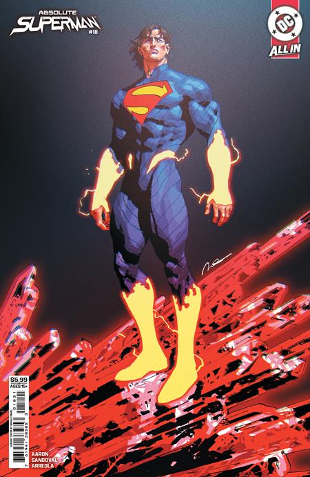 ABSOLUTE SUPERMAN #18 (Limit 2 Per Cover) (rel:04/01)