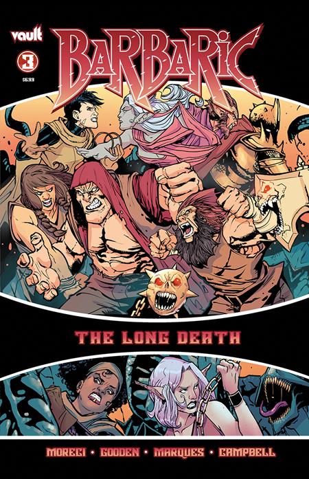 BARBARIC THE LONG DEATH #3 (OF 3) (Limit 1 Per Cover) (rel:04/22)~