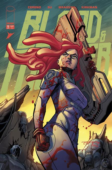 BLOOD & THUNDER #12 (MR) (Limit 1 Per Cover) (rel:04/08)~