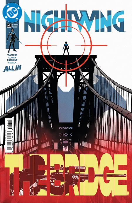 NIGHTWING #137 (Limit 2 Per Cover) (rel:04/15)