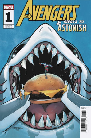 MEALS TO ASTONISH: AVENGERS #1 (Limit 2 Per Cover) (rel:10/14)