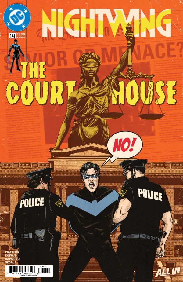 NIGHTWING #141 (Limit 2 Per Cover) (rel:08/19)