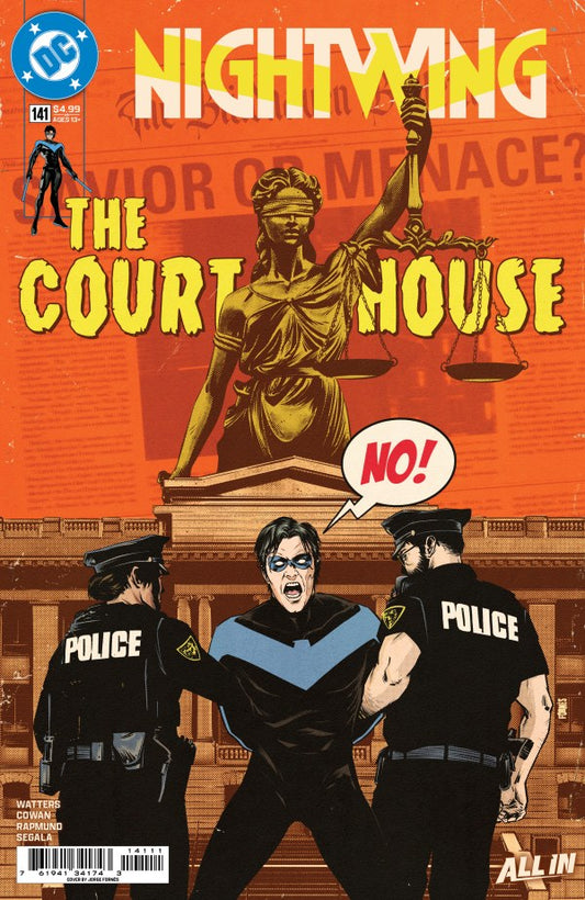 NIGHTWING #141 (Limit 2 Per Cover) (rel:08/19)