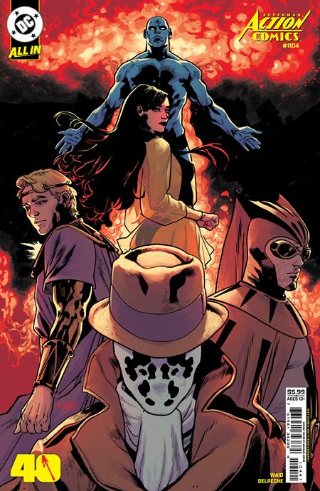 ACTION COMICS #1104 (Limit 2 Per Cover) (rel:11/11)