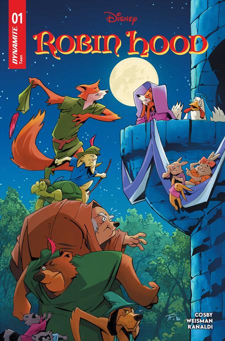 ROBIN HOOD (2026) #1 (Limit 2 Per Cover) (rel:11/11)