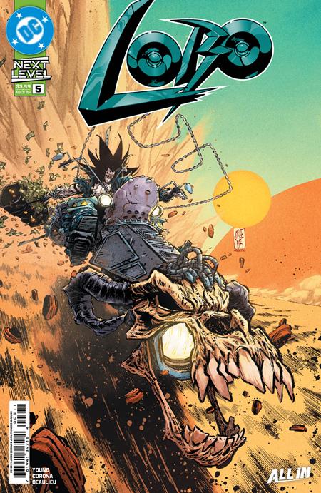 LOBO #5 (Limit 2 Per Cover) (rel:07/15)