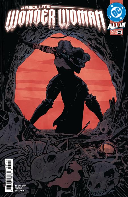 ABSOLUTE WONDER WOMAN #21 (Limit 2 Per Cover) (rel:06/24)