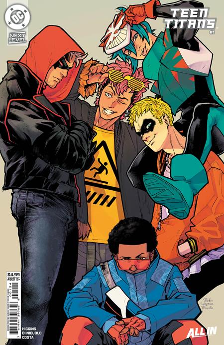 TEEN TITANS #1 Second Printing (Limit 2 Per Cover) (rel:11/04)