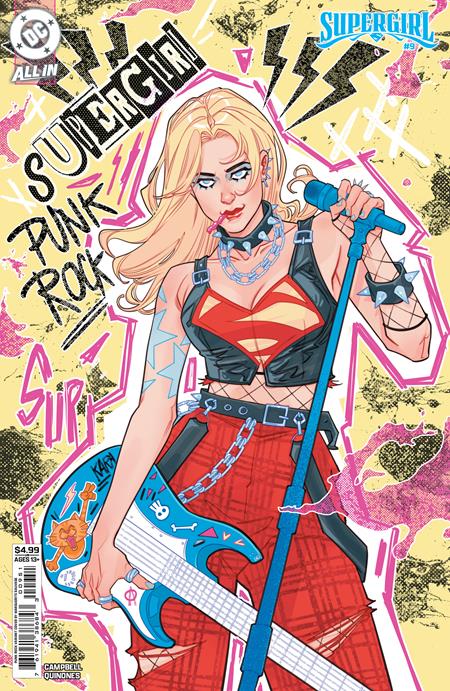 SUPERGIRL #9 (Limit 2 Per Cover) (rel:01/14)