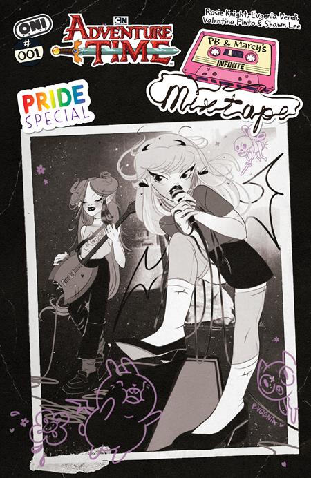 ADVENTURE TIME PRIDE SPECIAL 2026 #1 (ONE-SHOT) (Limit 1 Per Cover) (rel:06/03)~