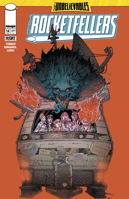 ROCKETFELLERS #14 (Limit 2 Per Cover) (rel:08/26)