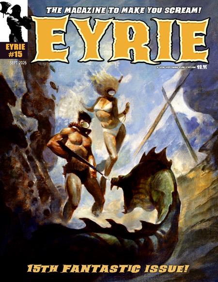 EYRIE MAGAZINE #15 (Limit 2 Per Cover) (rel:10/07)