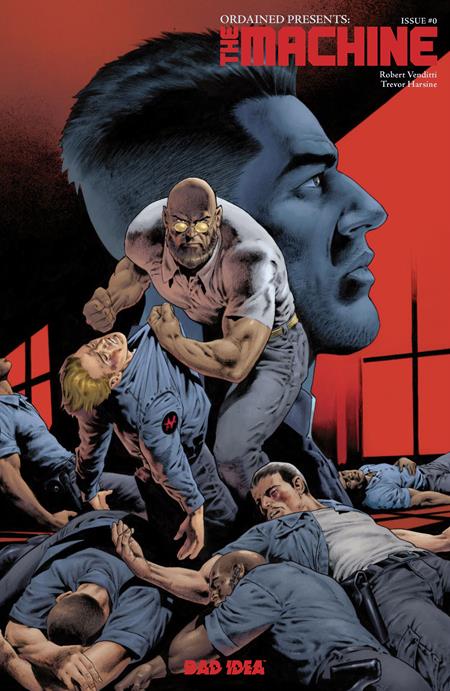 ORDAINED #0 (OF 3) THE MACHINE CVR D INC 1:20 ARTURO LOZZI VAR (Limit 1 Per Customer) (rel:4/15)