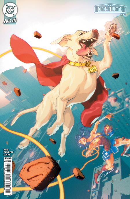 WONDER WOMAN #32 (Limit 2 Per Cover) (rel:04/15)~