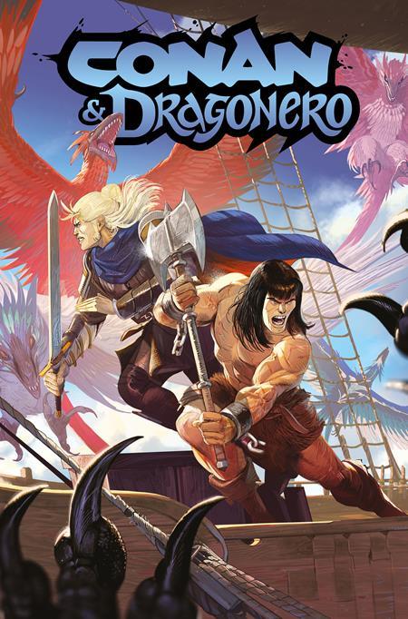 CONAN AND DRAGONERO #2 (OF 7) (MR) (Limit 2 Per Cover) (rel:06/10)