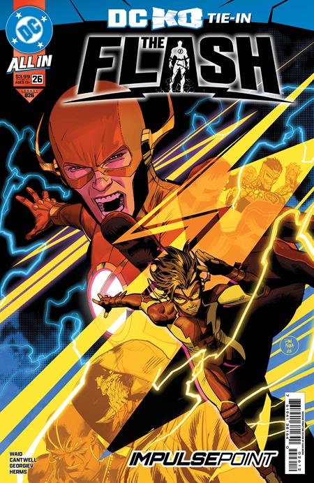 FLASH #26 Second Printing (DC K.O.) (Limit 2 Per Cover) (rel:02/04)~