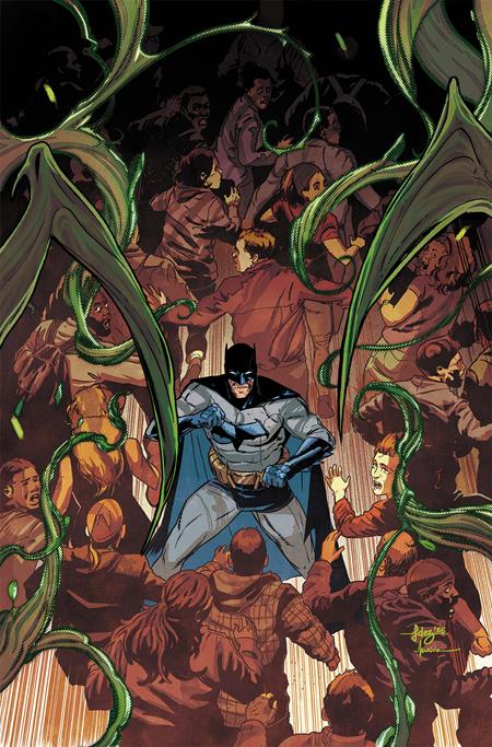 BATMAN BAD SEEDS STREETS OF GOTHAM #1 (ONE SHOT) (Limit 2 Per Cover) (rel:10/14)