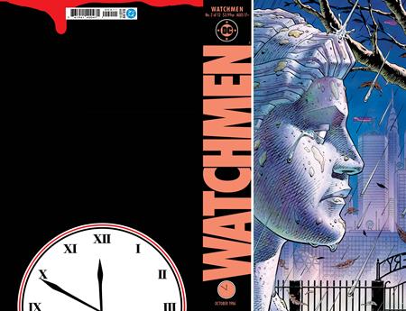 WATCHMEN #2 (OF 12) FACSIMILE EDITION (MR) (Limit 2 Per Cover) (rel:10/28)