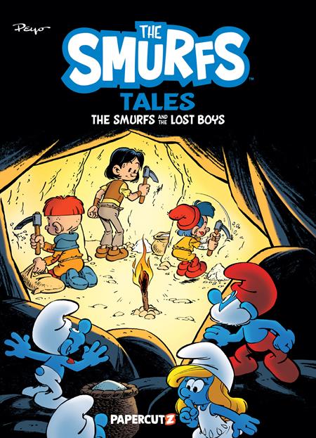 SMURFS TALES TP VOL 16 (Limit 1 Per Cover) (rel:07/15)