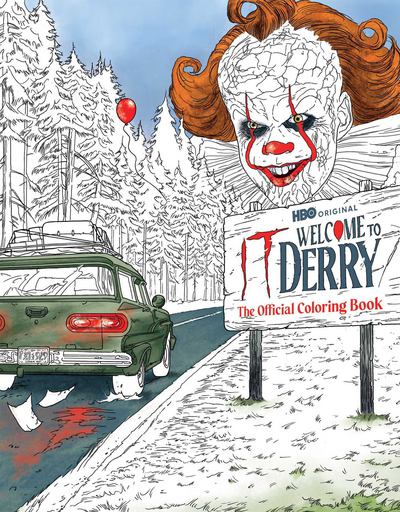 IT WELCOME TO DERRY TP THE OFFICIAL COLORING BOOK (Limit 1 Per Cover) (rel:08/26)