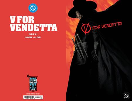 V FOR VENDETTA #1 FACSIMILE EDITION (MR) (Limit 2 Per Cover) (rel:09/23)