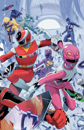 Power Rangers Unlimited #2 (Limit 2 Per Cover) (rel:08/12)
