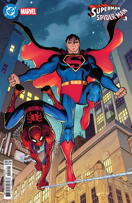 DC MARVEL SUPERMAN SPIDER-MAN #1 (ONE SHOT) (Limit 2 Per Cover) (rel:03/25)