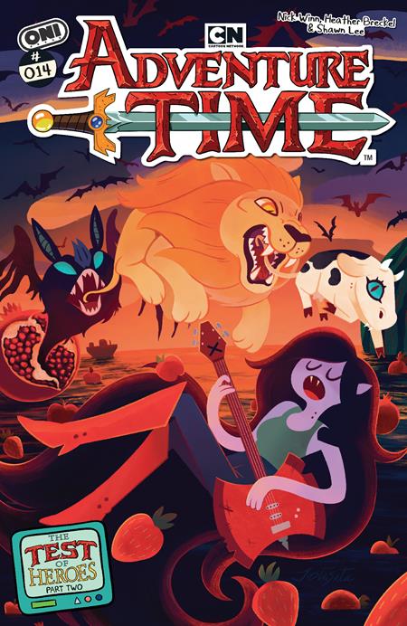 ADVENTURE TIME (2025) #14 (Limit 1 Per Cover) (rel:06/17)~