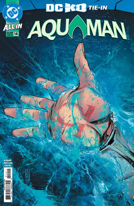 AQUAMAN #14 (DC K.O.) (Limit 2 Per Cover) (rel:02/11)~