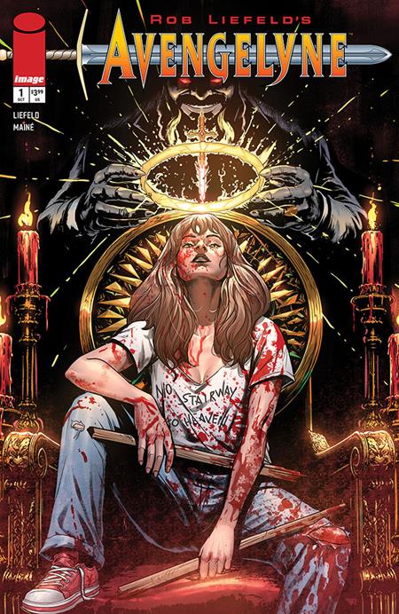 AVENGELYNE #1 (MR) (Limit 2 Per Cover) (rel:10/07)
