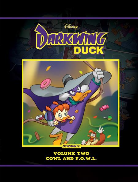 DARKWING DUCK OMNIBUS HC VOL 02 COWL AND FOWL (Limit 2 Per Cover) (rel:04/29)