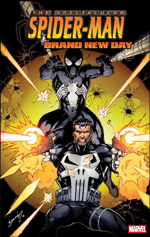 SPECTACULAR SPIDER-MAN: BRAND NEW DAY #4 (Limit 2 Per Cover) (rel:08/19)