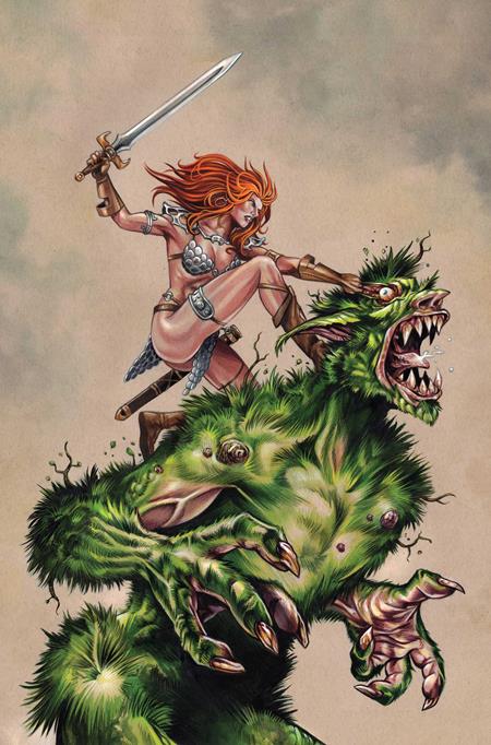 RED SONJA SHE DEVIL WITH A SWORD #1 (Limit 1 Per Customer) CVR L INC 1:10 MIKE ROOTH VIRGIN COVER VAR (rel:05/06)