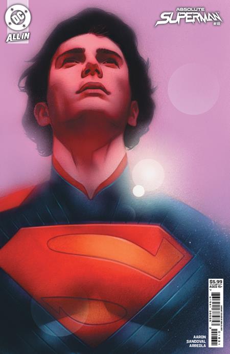 ABSOLUTE SUPERMAN #18 (Limit 2 Per Cover) (rel:04/01)