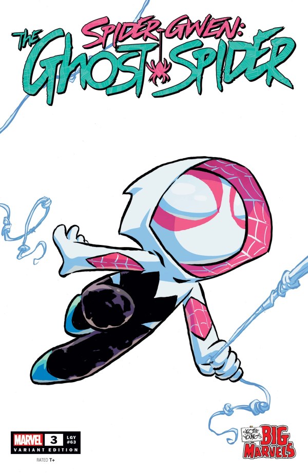 SPIDER-GWEN: THE GHOST-SPIDER #3