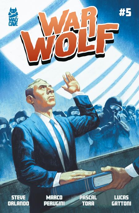 WAR WOLF #5 (OF 8) (MR) (Limit 1 Per Cover) (rel:05/13)