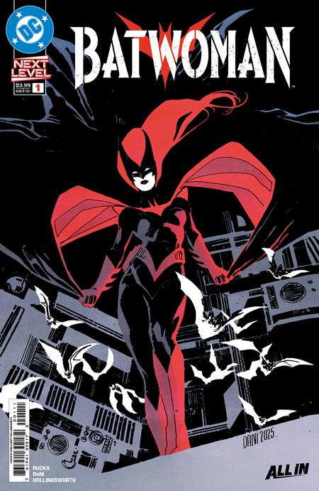 BATWOMAN #1 (Limit 2 Per Cover) (rel:03/18)~