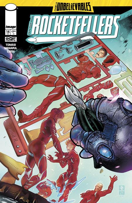 ROCKETFELLERS #14 (Limit 2 Per Cover) (rel:08/26)
