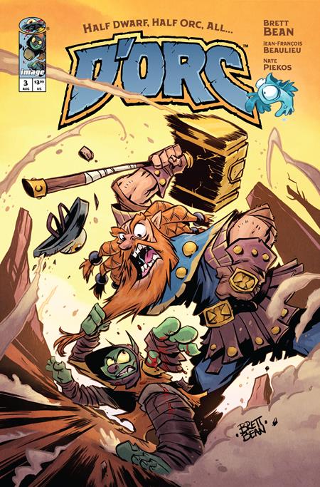 DORC #3 (Limit 1 Per Cover) (rel:04/08)