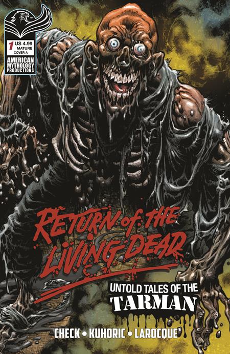 RETURN LIVING DEAD UNTOLD TALES OF TARMAN #1 (MR) (Limit 1 Per Cover) (rel:06/10)