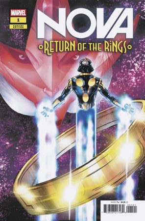 NOVA: RETURN OF THE RINGS #1 (Limit 2 Per Cover) (rel:10/14)