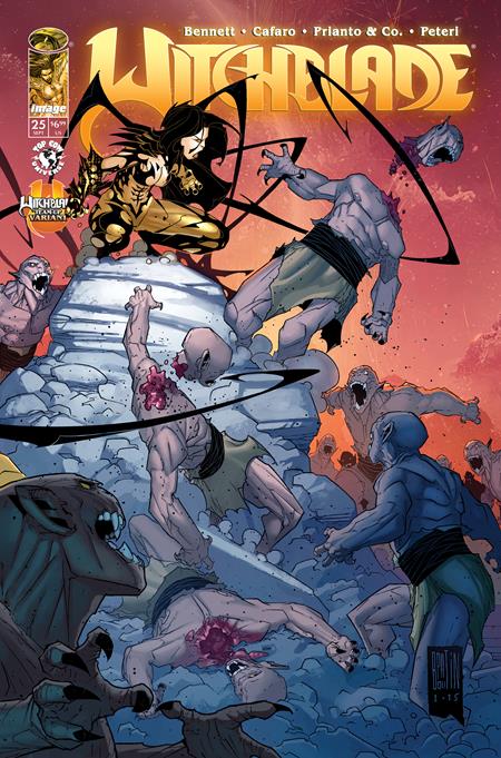 WITCHBLADE #25 (Limit 2 Per Cover) (rel:09/09)