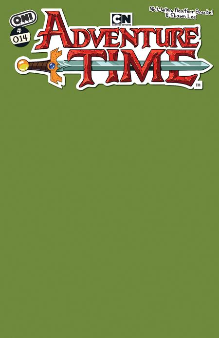 ADVENTURE TIME (2025) #14 (Limit 1 Per Cover) (rel:06/17)~
