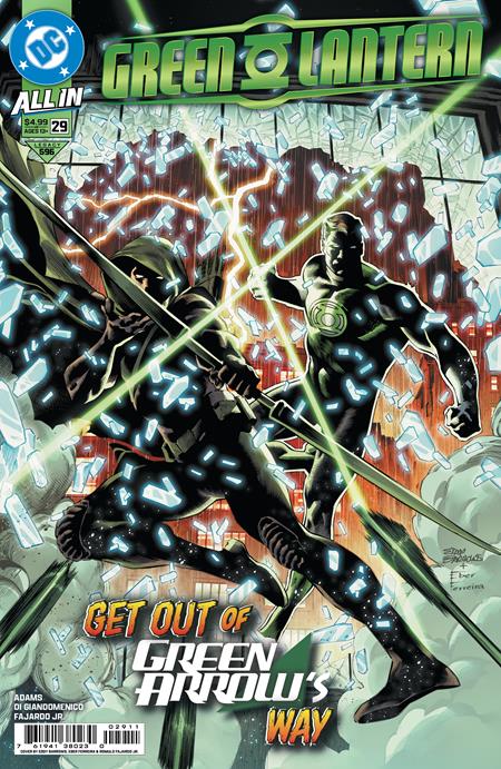 GREEN LANTERN #29 (Limit 2 Per Cover) (rel:11/26)~
