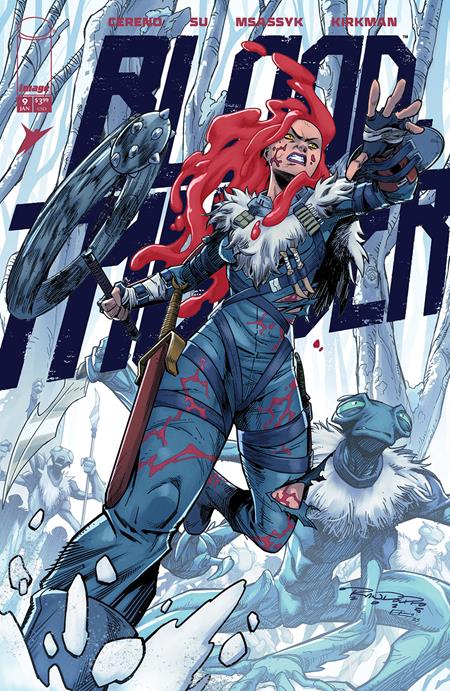 BLOOD & THUNDER #9 (MR) (Limit 2 Per Cover) (rel:01/14)