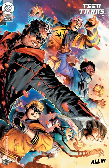 TEEN TITANS #1 Second Printing (Limit 2 Per Cover) (rel:11/04)