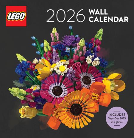 LEGO 2026 WALL CALENDAR (Limit 2 Per Cover) (rel:12/10)