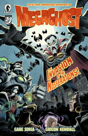 Megaghost Volume 2 #2 (Limit 1 Per Cover) (rel:05/06)~