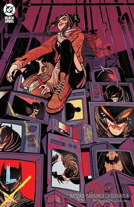 BATMAN GARGOYLE OF GOTHAM #4 (OF 4) (MR) (Limit 2 Per Cover) (rel:06/10)~